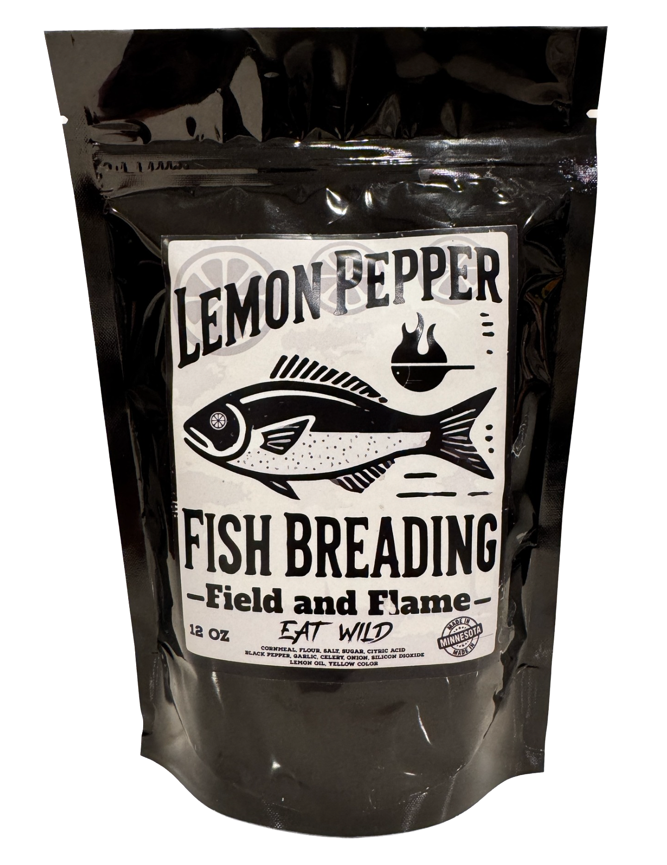 Lemon Pepper Fish Breading