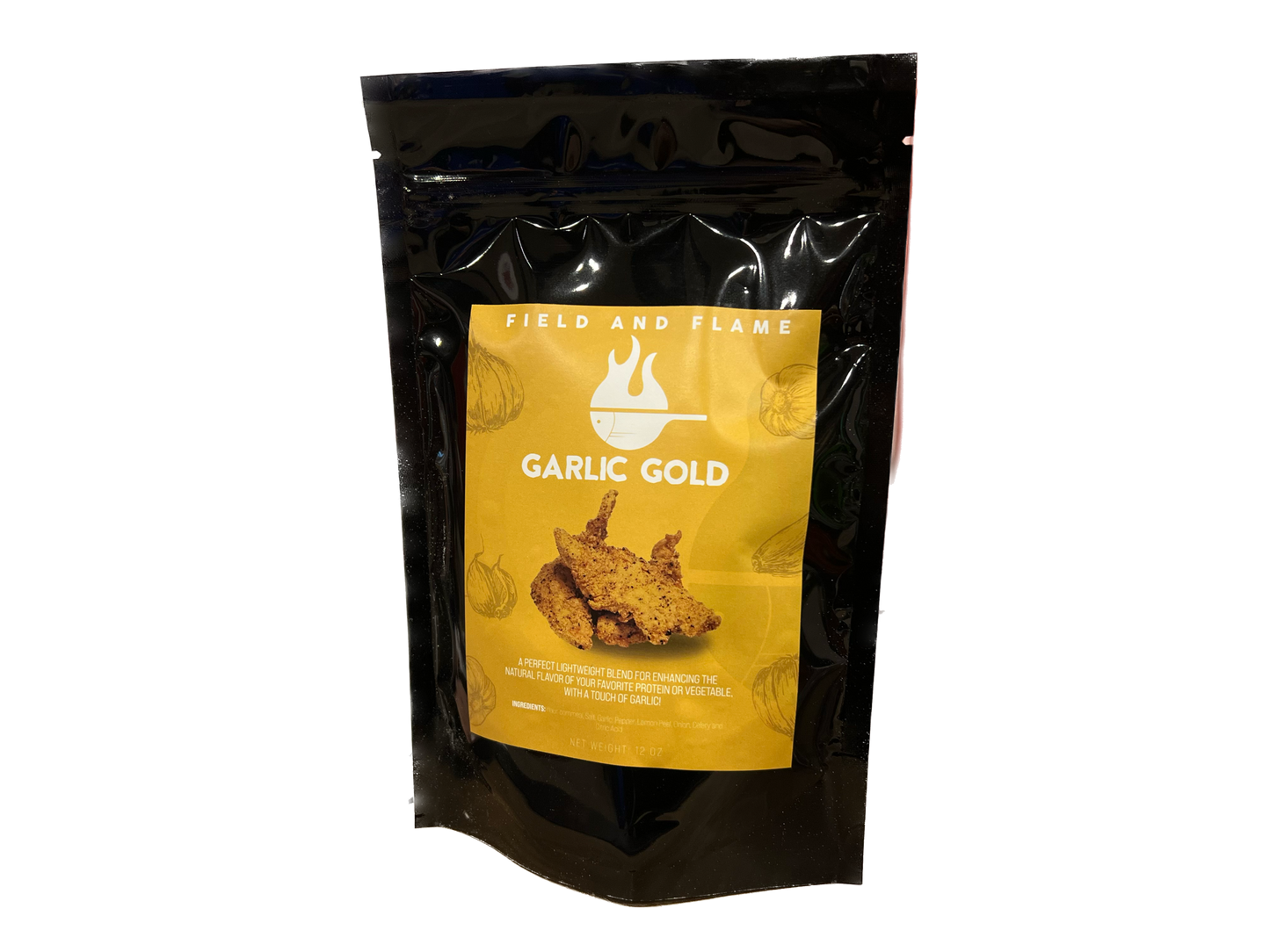Garlic Gold Breading