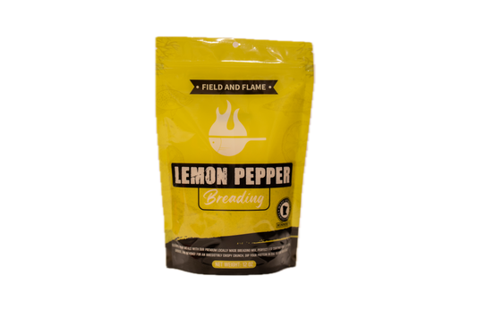 Lemon Pepper Fish Breading