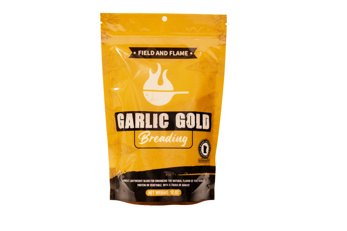 Garlic Gold Breading