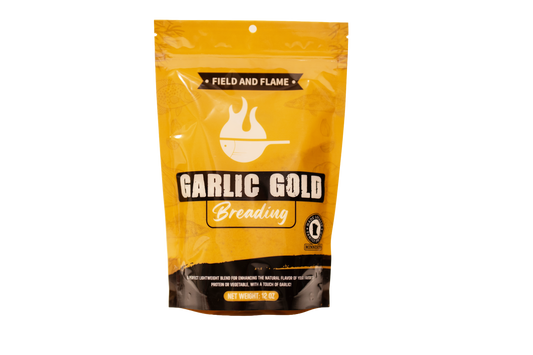 Garlic Gold Breading